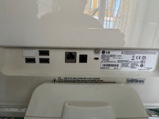 Ordenador LG Blanco Modelo LG22V24