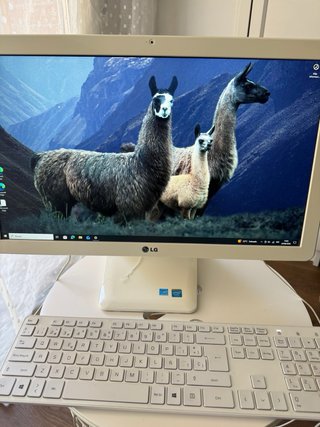 Ordenador LG Blanco Modelo LG22V24