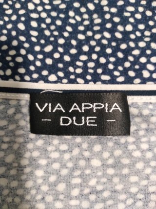 Blusa Via Appia Due Estampada
