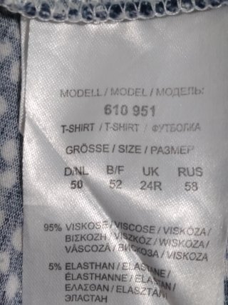 Blusa Via Appia Due Estampada
