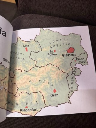 Austria - a fact book about Austria for children