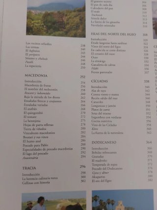 Libro Culinaria Grecia la cocina griega