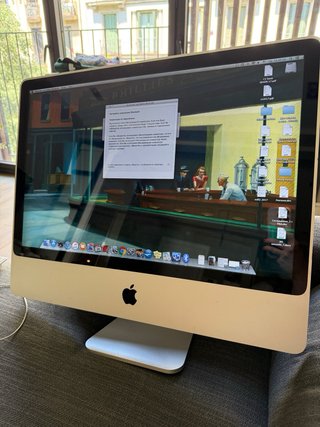 Apple iMac 24 Early 2008