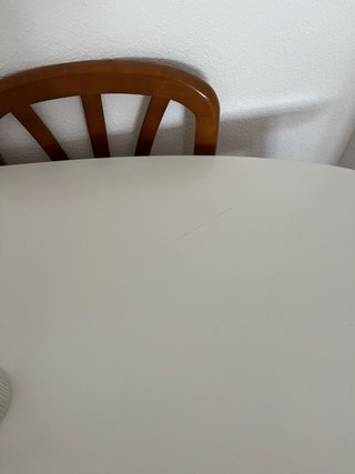 Conjunto mesa y 4 sillas comedor