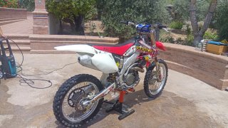 Honda CRF 450 Motocross
