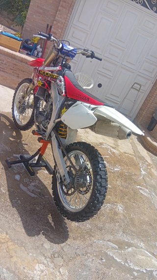 Honda CRF 450 Motocross