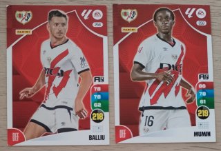 Cartas Adrenalyn R.Vallecano 24-25