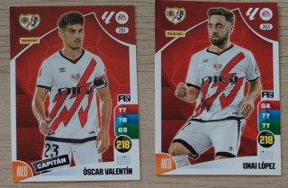 Cartas Adrenalyn R.Vallecano 24-25