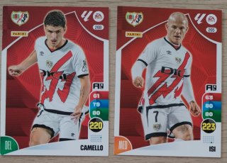 Cartas Adrenalyn R.Vallecano 24-25