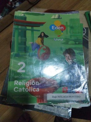 Religión Católica, 2 Secundaria, Comunidad de M...