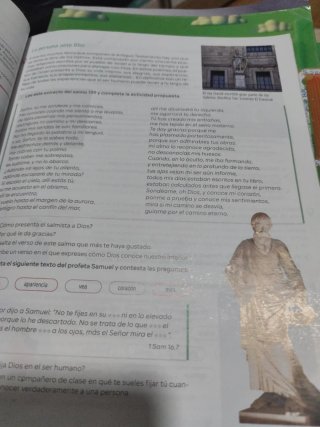 Religión Católica, 2 Secundaria, Comunidad de M...