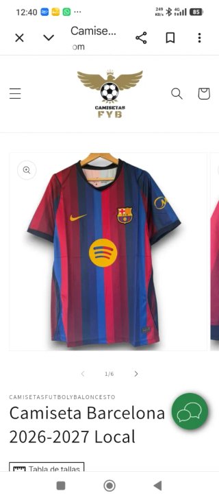 Camiseta Valencia CF 2026/2027 Local Puma