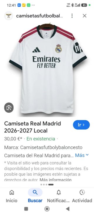 Camiseta Valencia CF 2026/2027 Local Puma