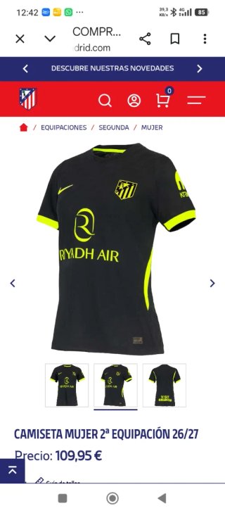 Camiseta Valencia CF 2026/2027 Local Puma