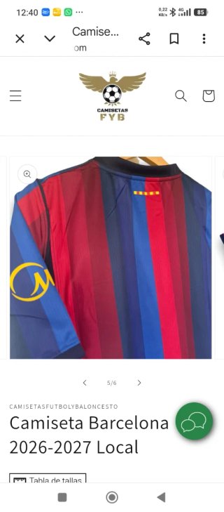 Camiseta Valencia CF 2026/2027 Local Puma