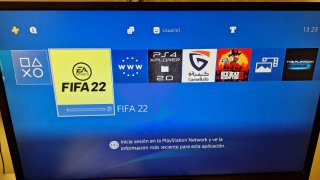 PS4 Fat 1TB • Versión de Software 9.