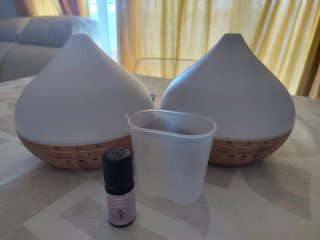 2 Humidificadores Difusores Ultrasónicos