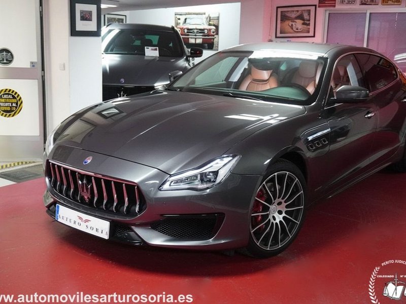MASERATI Quattroporte 3.0 V6 Diesel GranSport Automatico - foto 1