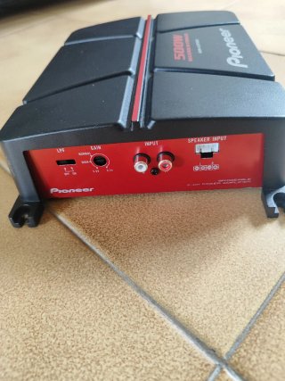 Amplificador Pioneer 500W GM-A3702