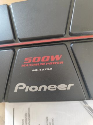 Amplificador Pioneer 500W GM-A3702