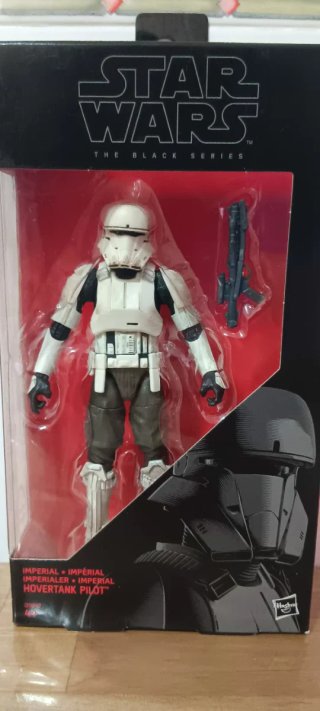 Star Wars Black Series Hovertank Pilot