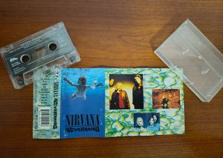 Nirvana - Nevermind Cassetta