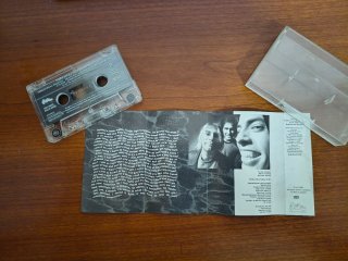 Nirvana - Nevermind Cassetta
