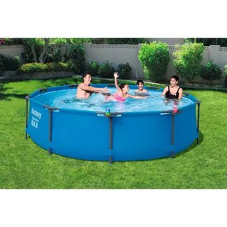 Piscina Bestway Steel Pro MAX 305x76 cm Azul
