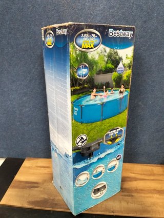 Piscina Bestway Steel Pro MAX 305x76 cm Azul