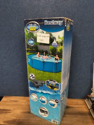 Piscina Bestway Steel Pro MAX 305x76 cm Azul