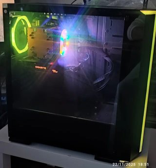 PC Xeon 24 Hilos 64Gb RAM y RX 580 8Gb
