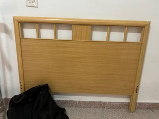 Cabecero de madera 110x90
