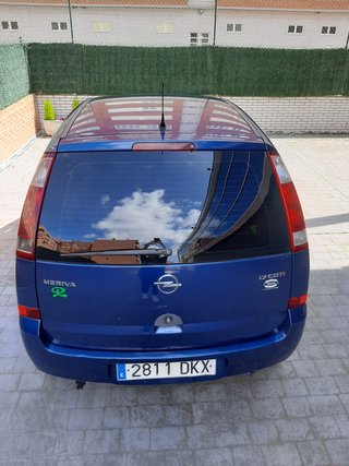 Opel Meriva 2005 Azul Marino