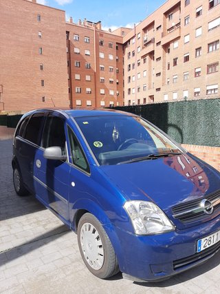 Opel Meriva 2005 Azul Marino