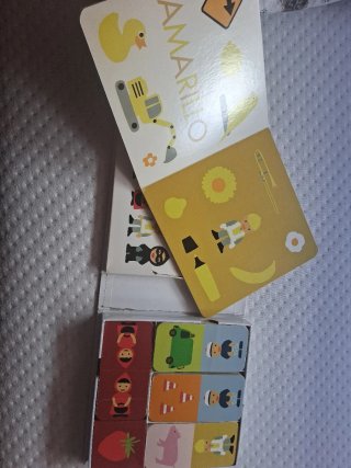 Mi dominó de los colores