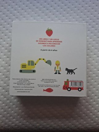 Mi dominó de los colores