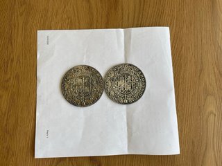 Réplicas Monedas 8 Reales