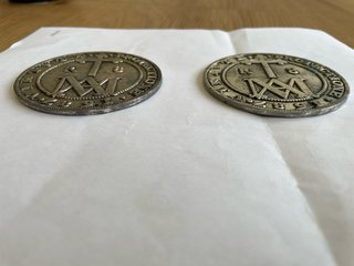 Réplicas Monedas 8 Reales