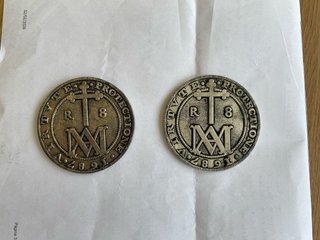 Réplicas Monedas 8 Reales