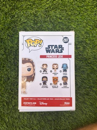 Funko Pop! Star Wars 287 Princess Leia