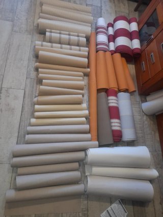 Tela toldo variado
