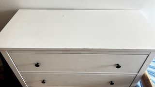 Cómoda Hemnes Ikea Blanca