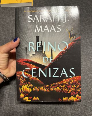 Reino de cenizas - Sarah J. Maas