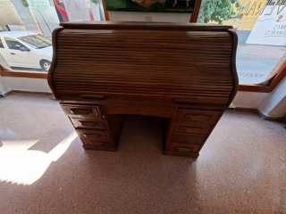 Buró antiguo madera años 20