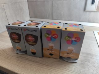 Cafetera Tassimo Bosch