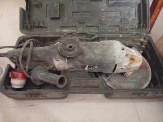 Amoladora Radial con Maletín
