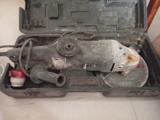 Amoladora Radial con Maletín