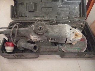 Amoladora Radial con Maletín