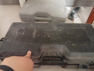Amoladora Radial con Maletín