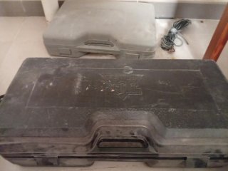 Amoladora Radial con Maletín